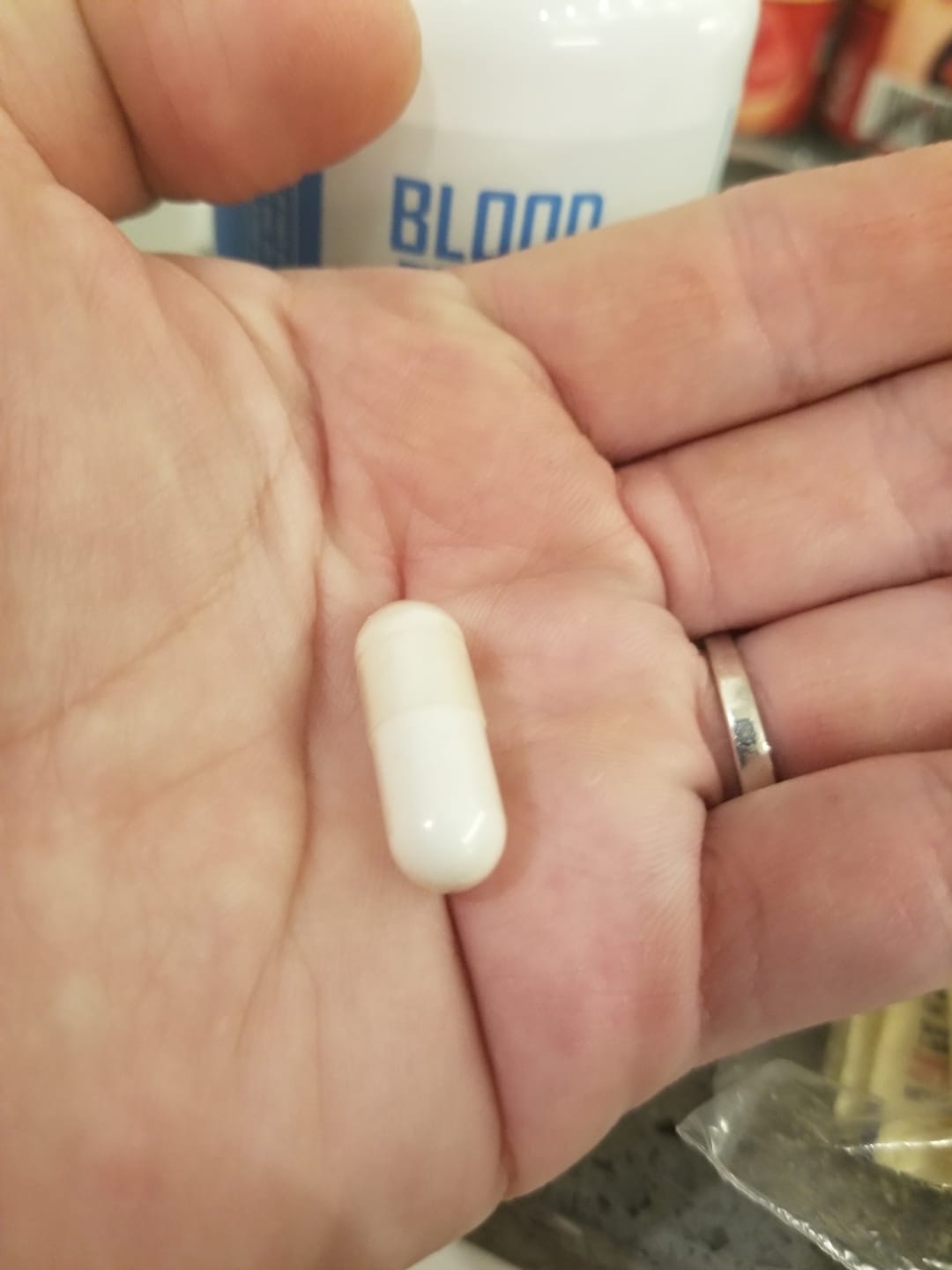 Customer photo review of Trendora Nutrtion Nitric Oxide Flow Blood Pressure, Blood Flow, Recovery Support Cardiovascular Health