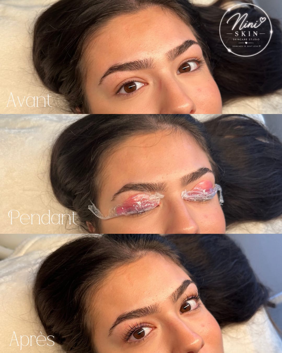 Customer photo review of Buff Lashes - Korean Lash Lift System - Step 1 - 15ml