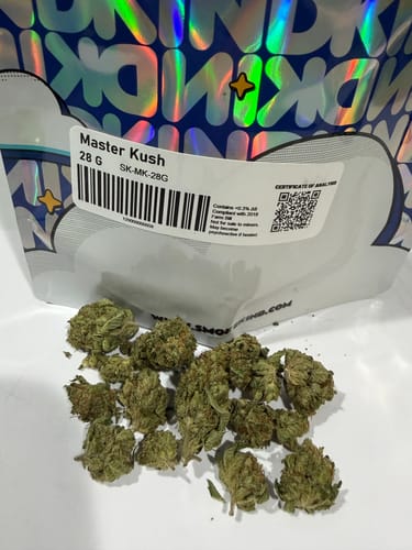 Master Kush - 28 Grams - Indica photo review