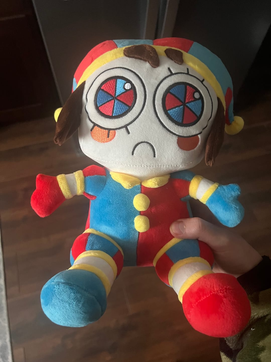 Customer photo review of Pomni Plush