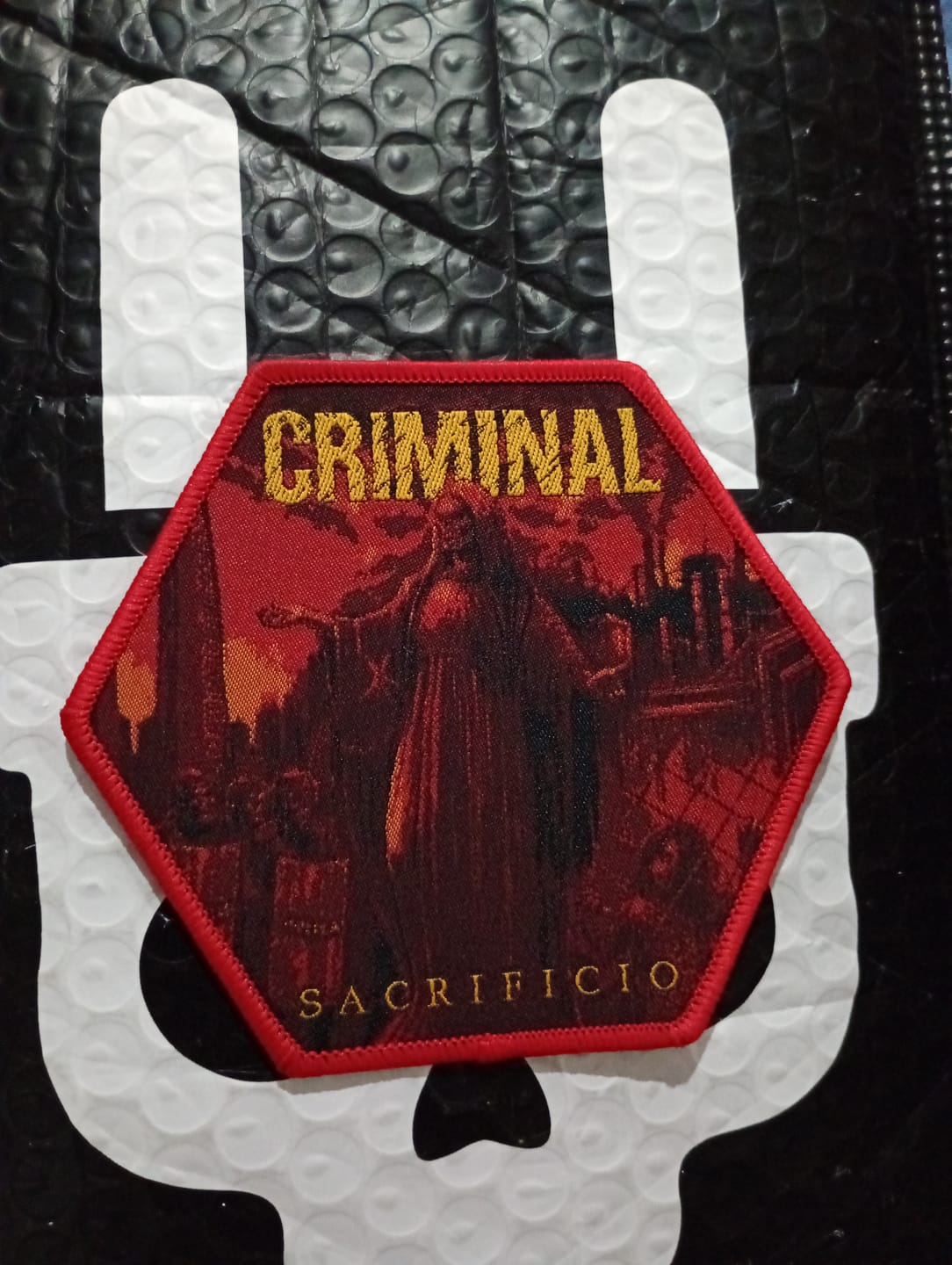 Customer photo review of Criminal - Sacrificio