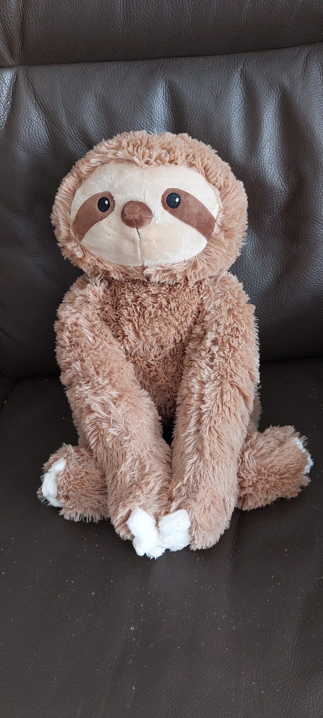 Customer photo review of Lotgenootje Luiaard 2,5kg
