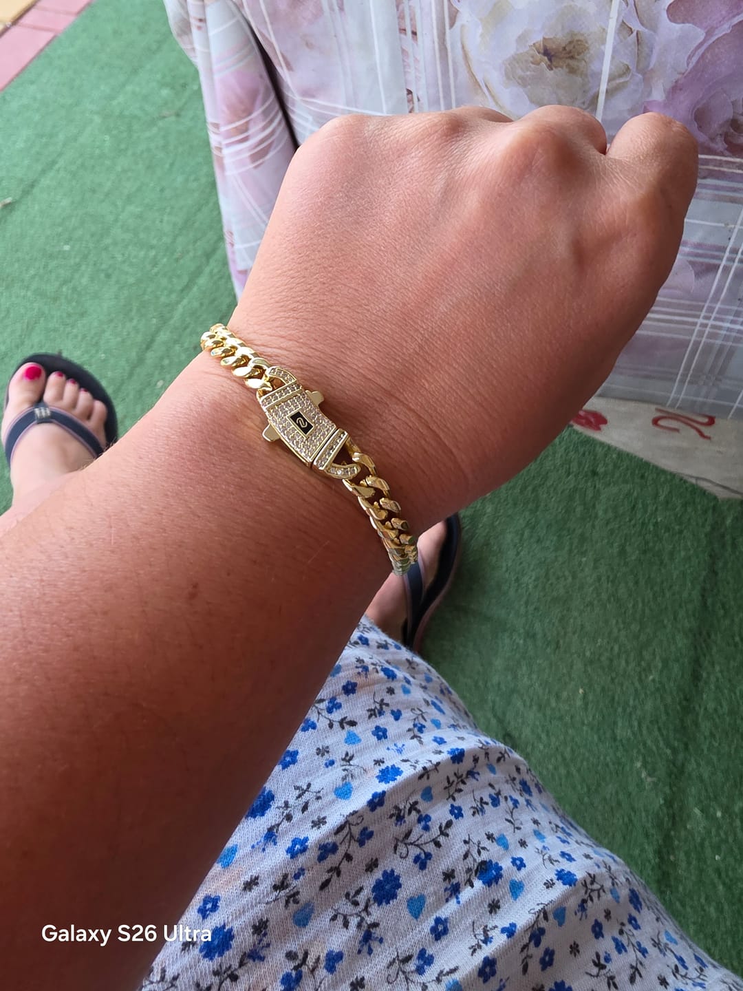 Customer photo review of Set Monaco 6mm - Gold