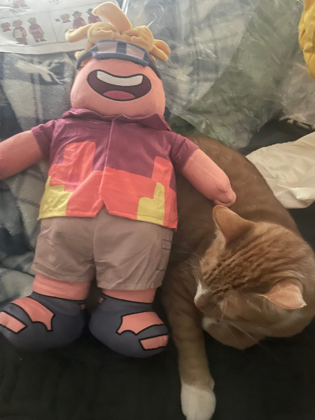 Customer photo review of Original Character (OC) Design Plush