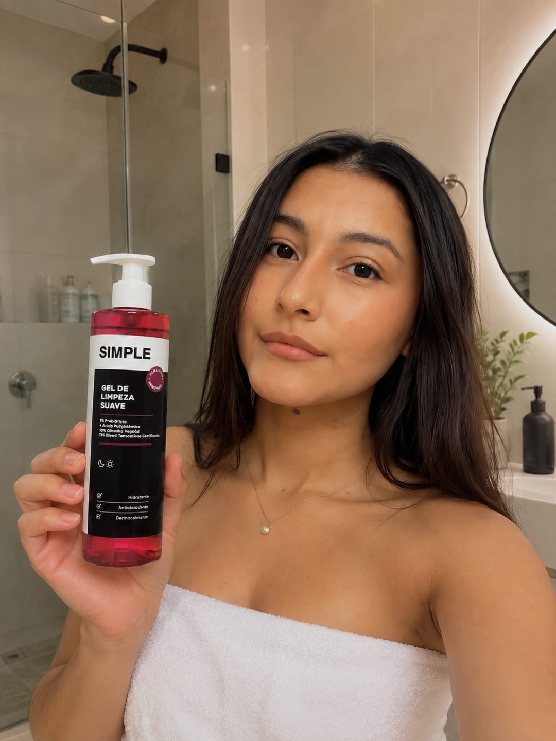 Customer photo review of Gel de Limpeza Suave