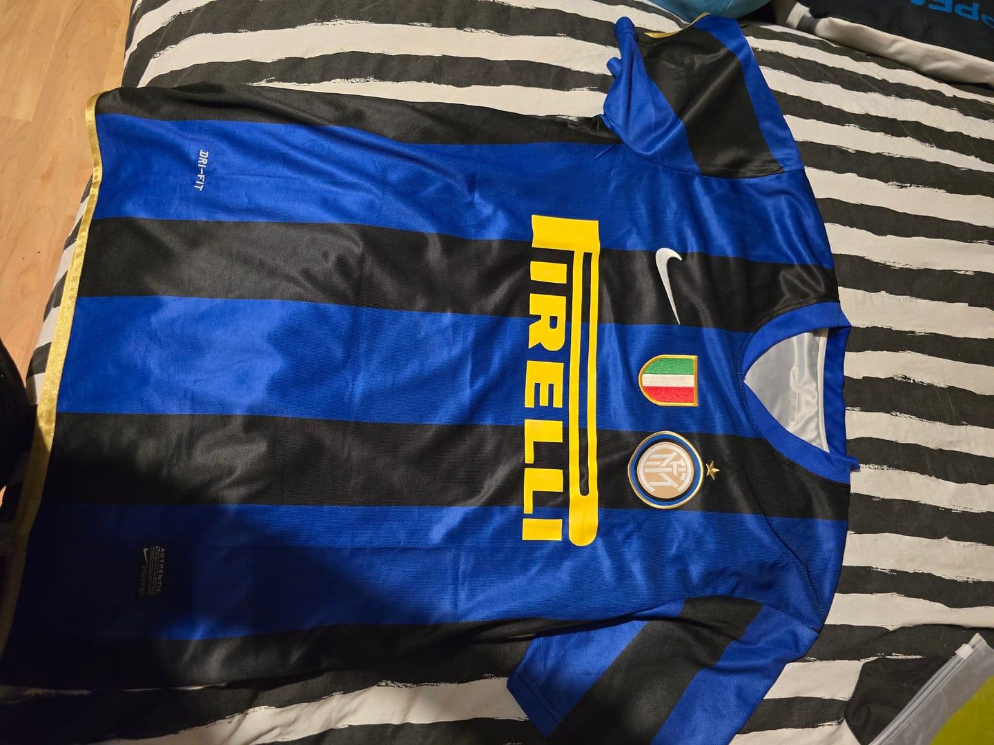 Customer photo review of Inter Maglia Home 2008/09