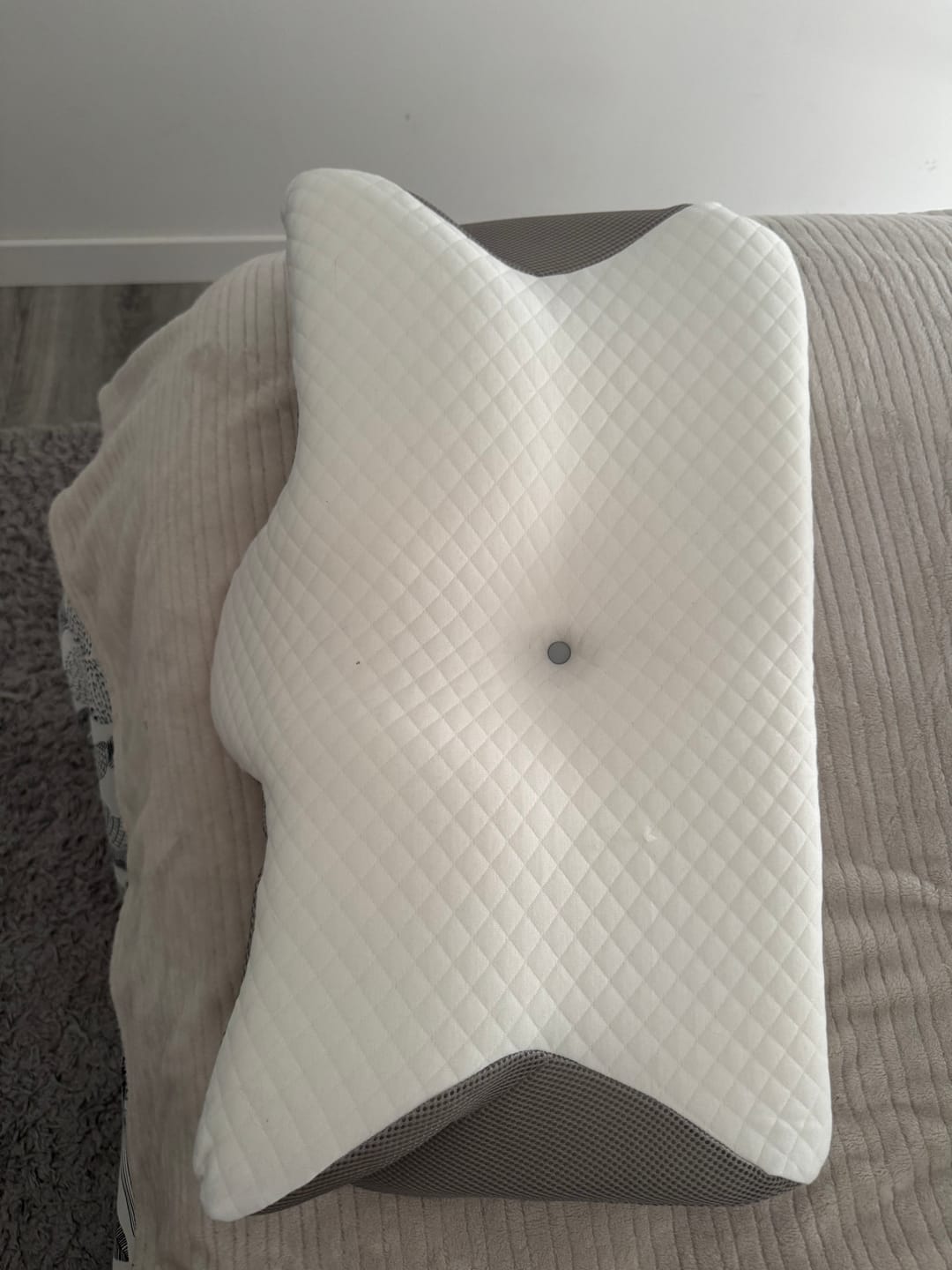 Customer photo review of Almohada cervical ergonómica Netrax