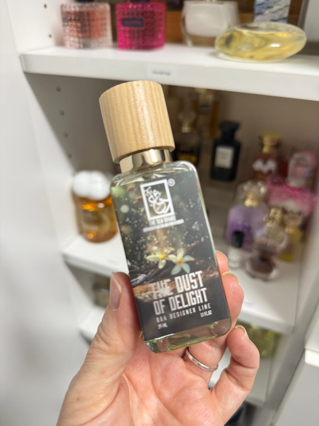 Customer photo review of The Dust Of Delight