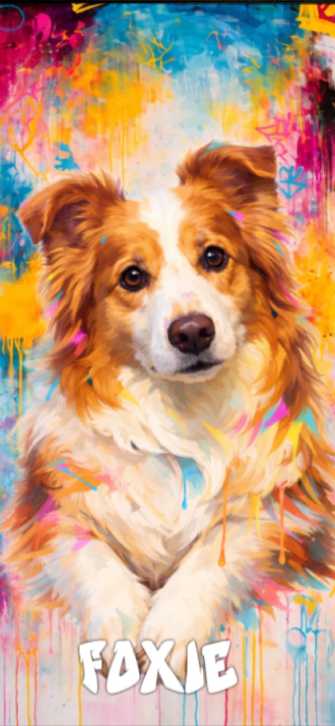 Customer photo review of Personalised Poster - Graffiti