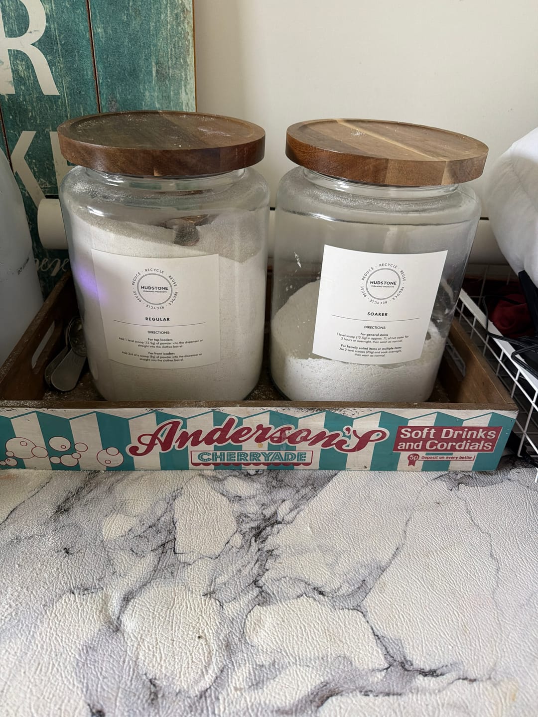 Customer photo review of Dishwashing Powder