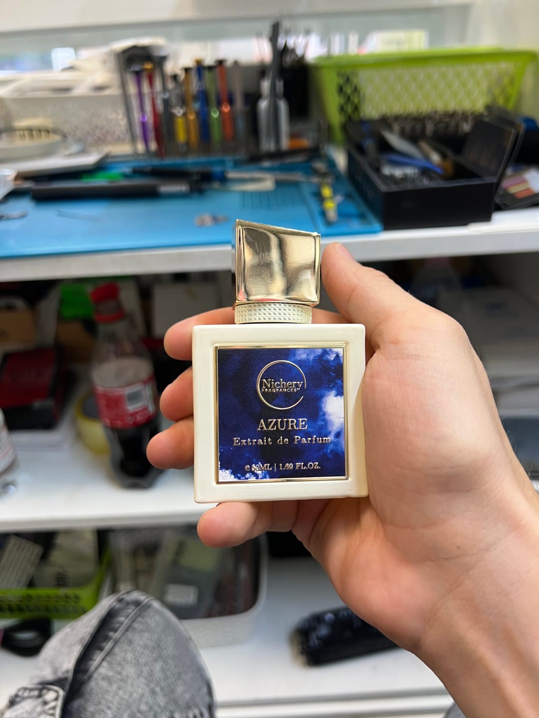 Customer photo review of Nichery Azure Extrait de Parfum - Férfi 50ml