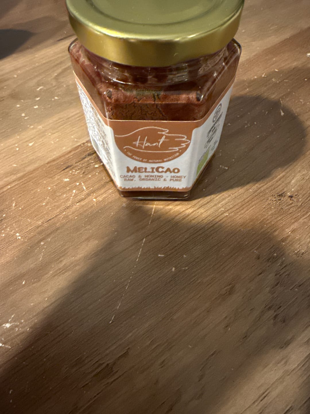 Customer photo review of BIO - MELICAO Gezonde Chocopasta - Rauwe Honing met Cacao – 250g