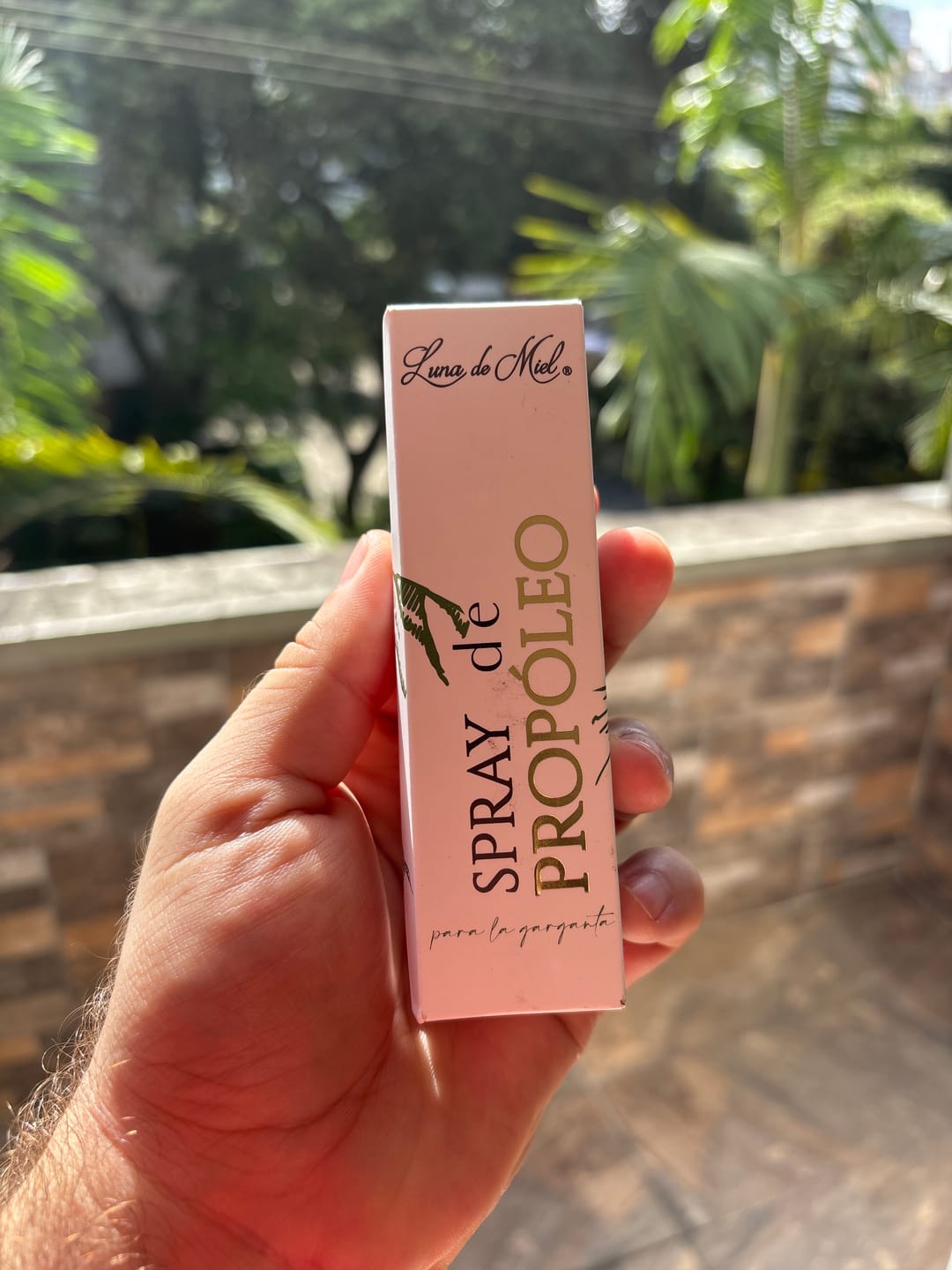 Customer photo review of Spray de Propóleo