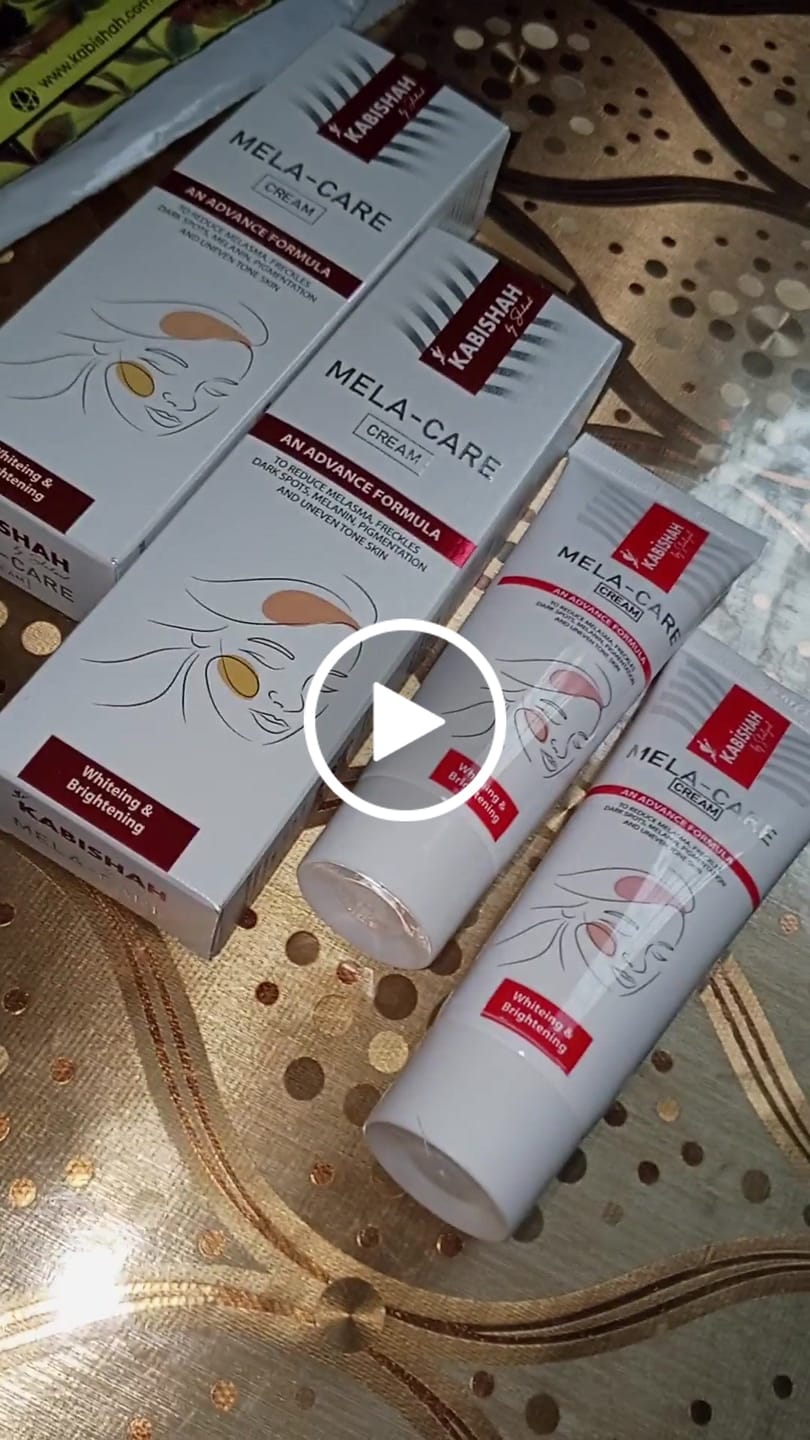 Customer video review of Mela Care Advanced Brightening Cream