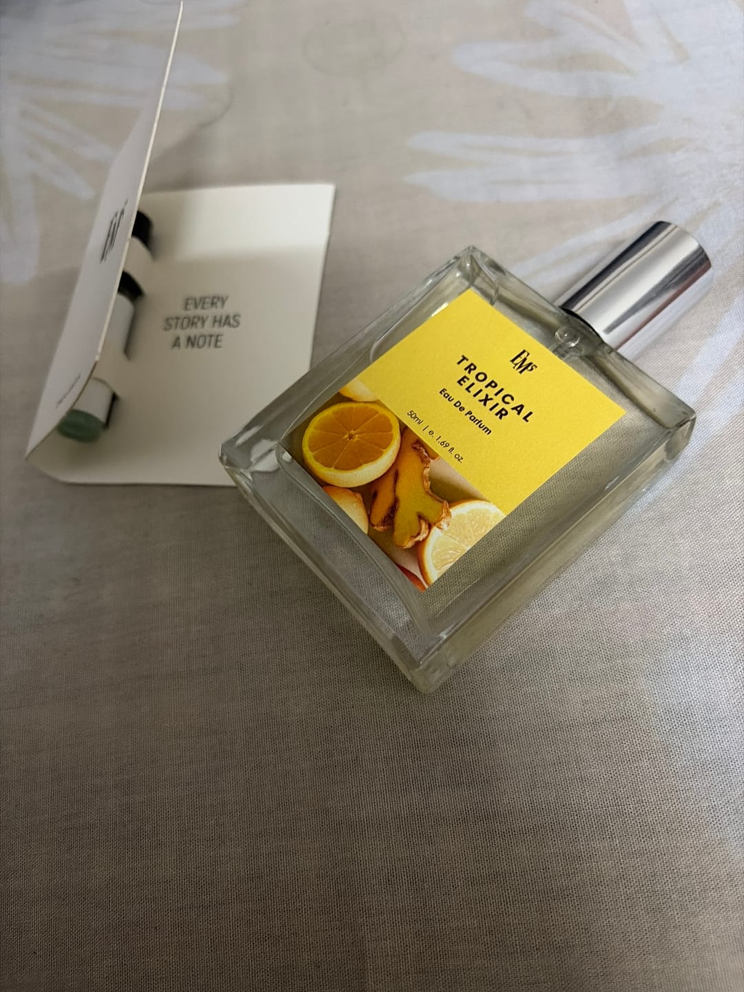 Customer photo review of Tropical Elixir | Eau De Parfum