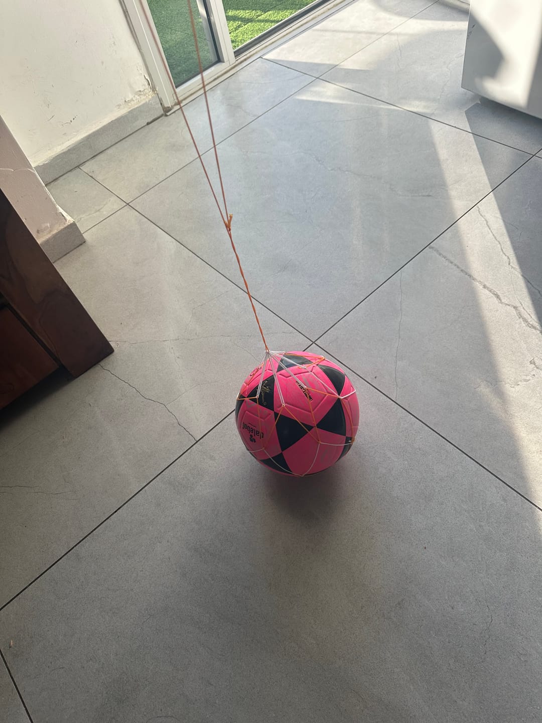 Customer photo review of כדור פוצ'יוולי דלה בול ורוד שחור | Dalebol