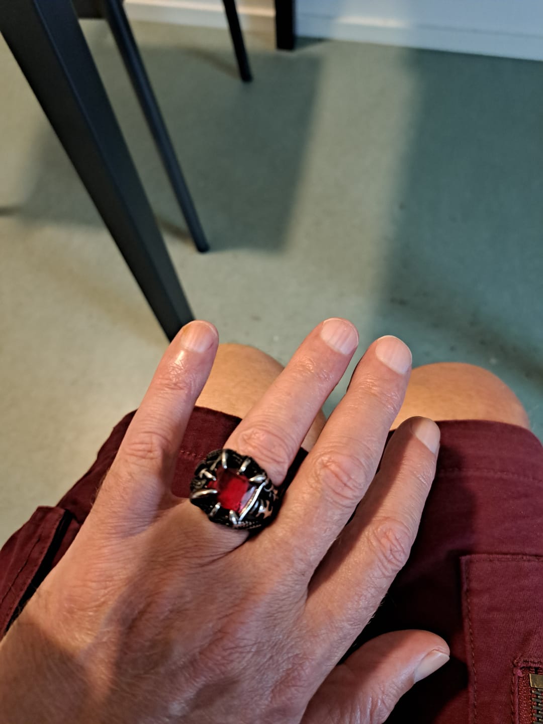 Customer photo review of CLAW OF DRAGO.