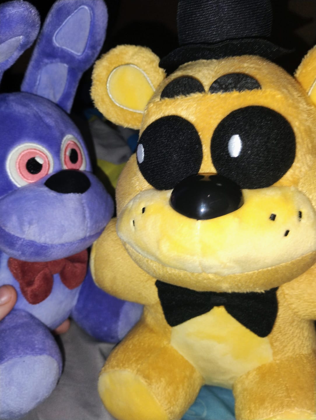 Customer photo review of Five Nights at Freddy's - Golden Freddy Plush