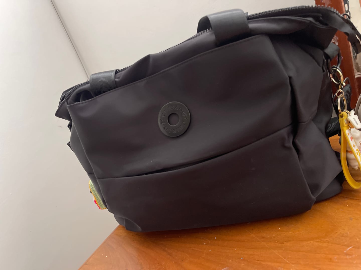 Customer photo review of Bolso grande