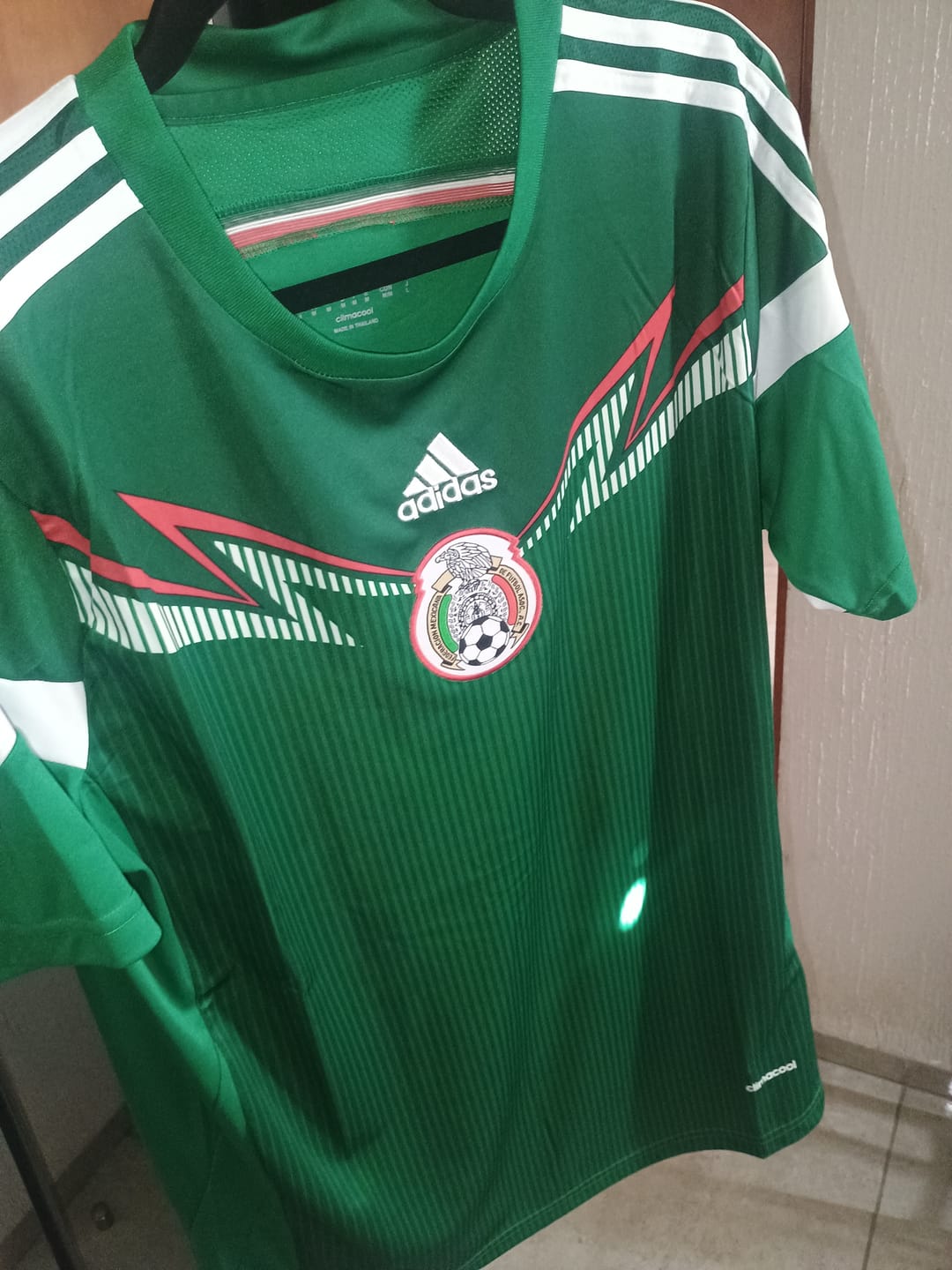 Customer photo review of MÉXICO 2014 LOCAL