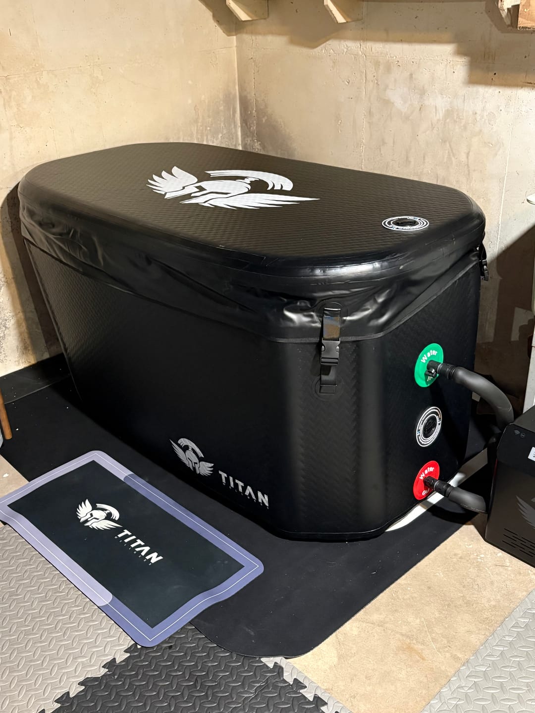Customer photo review of Triumph Tank