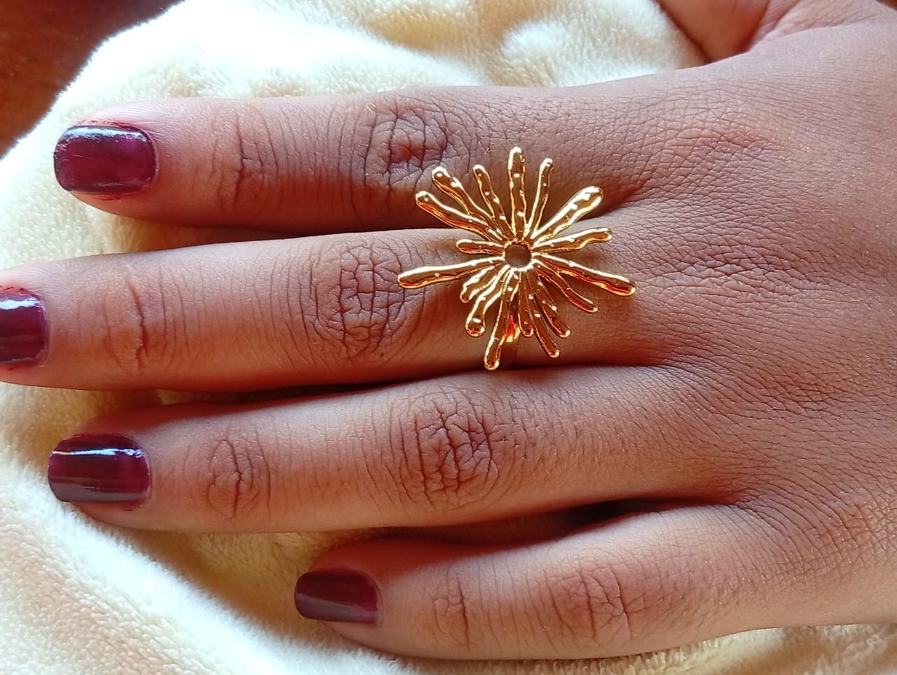 Customer photo review of Anillo Ajustable Marlow