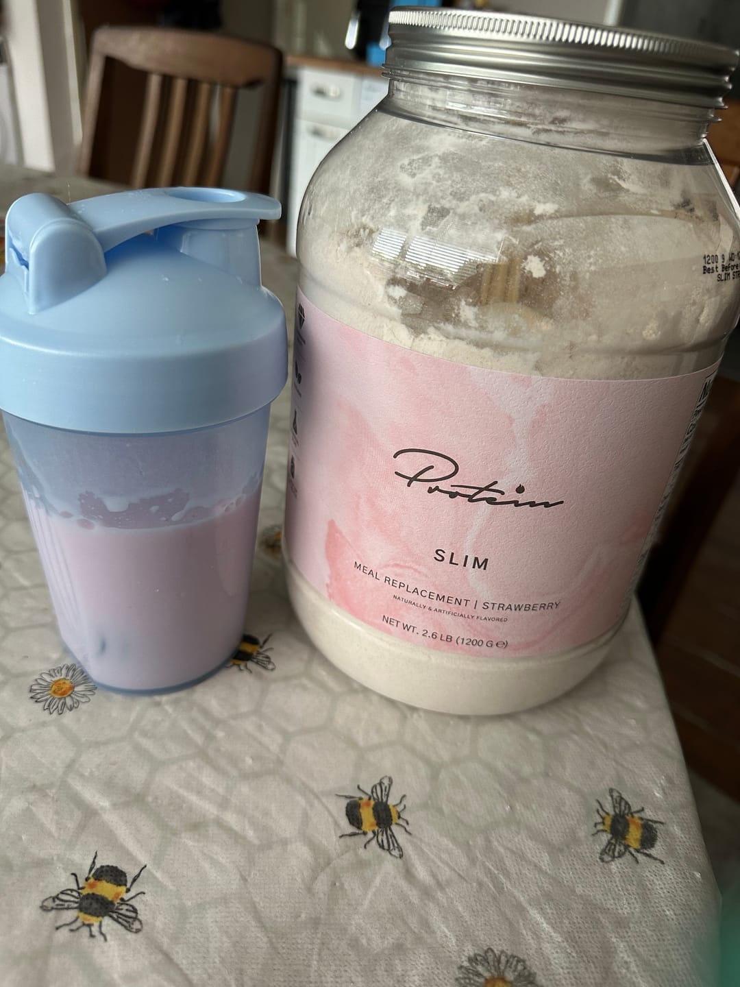 Customer photo review of Slim Meal Replacement | 34 Servings two