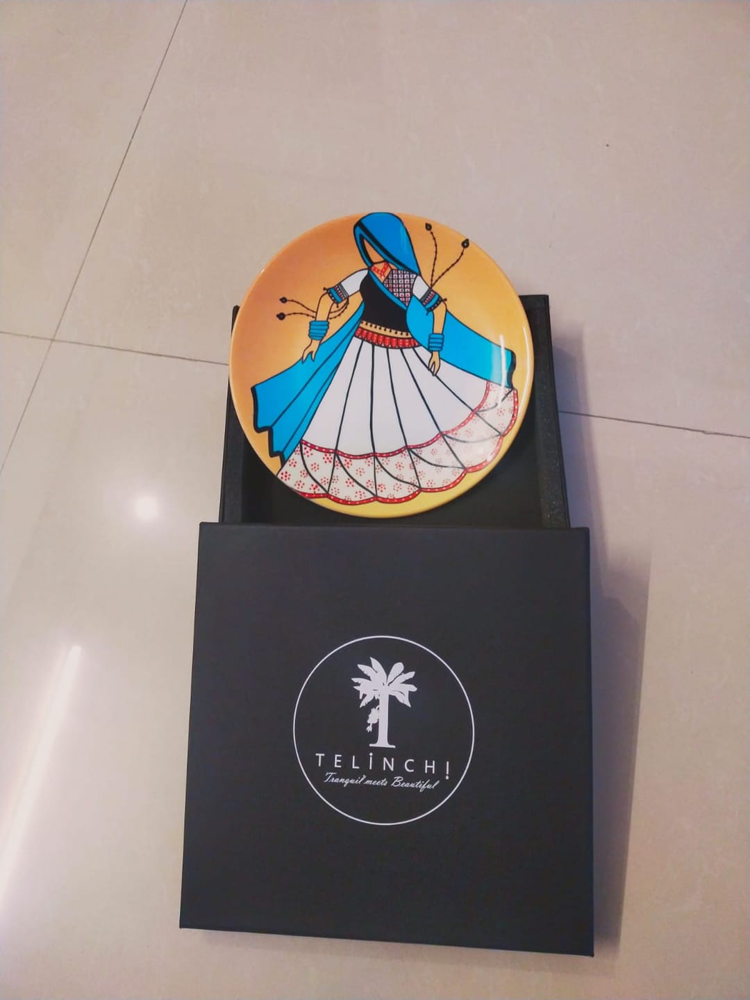 Customer photo review of Graceful Dancer
