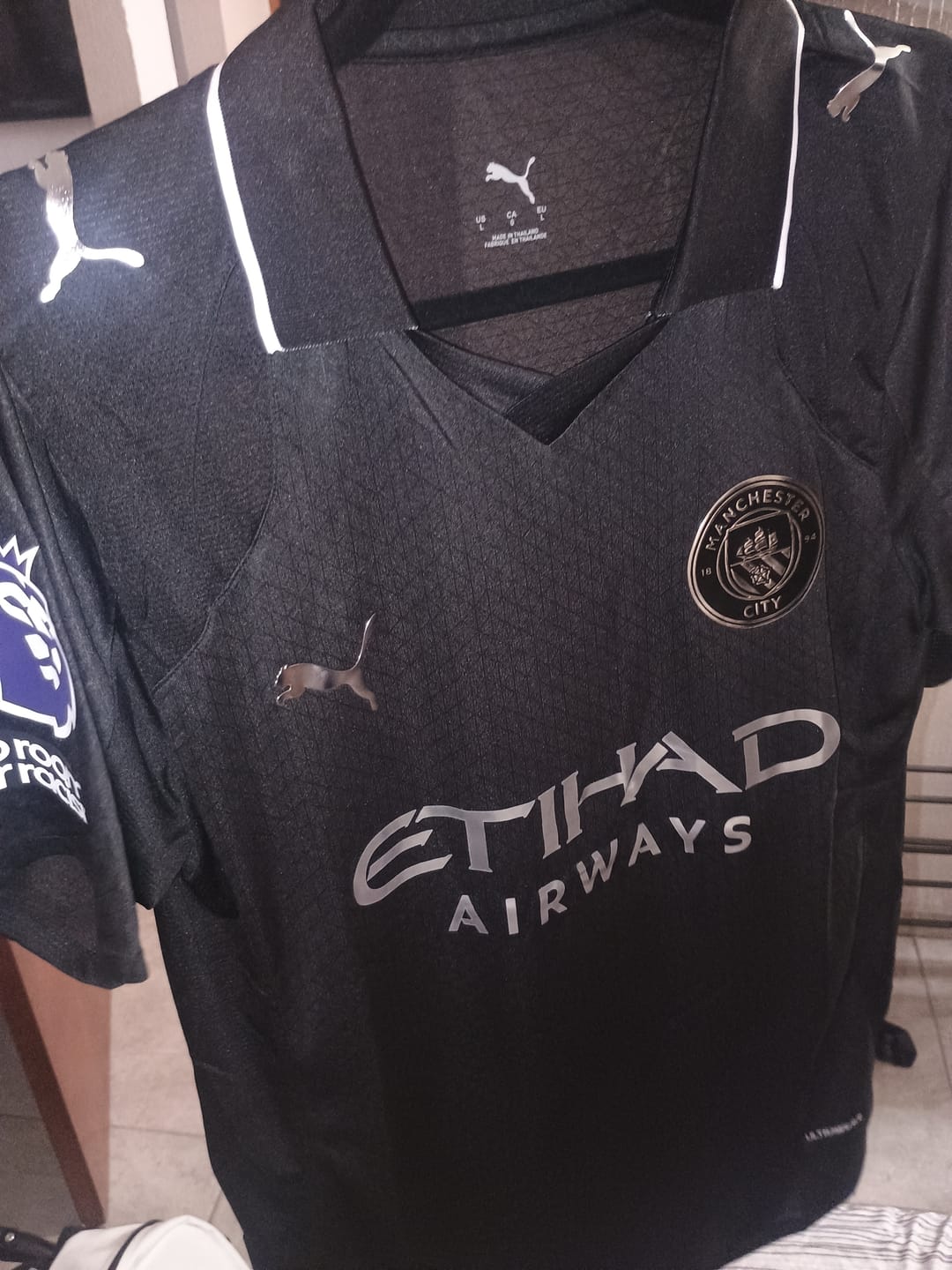 Customer photo review of MANCHESTER CITY 25/26 VISITA