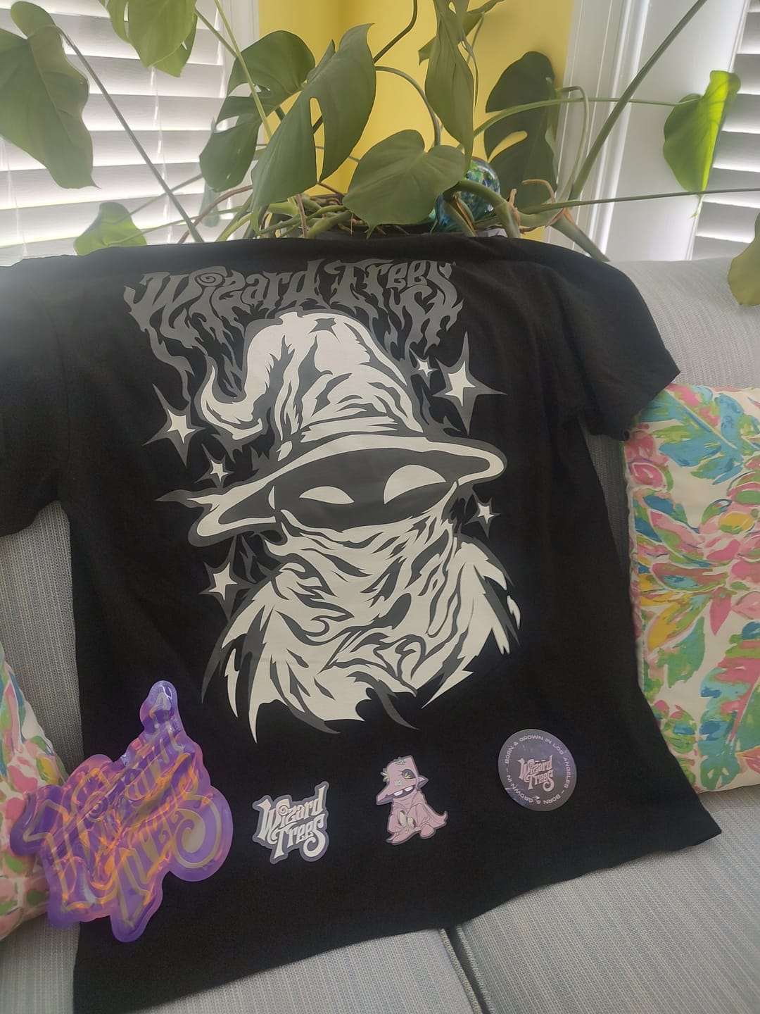 Customer photo review of The Watcher Tee