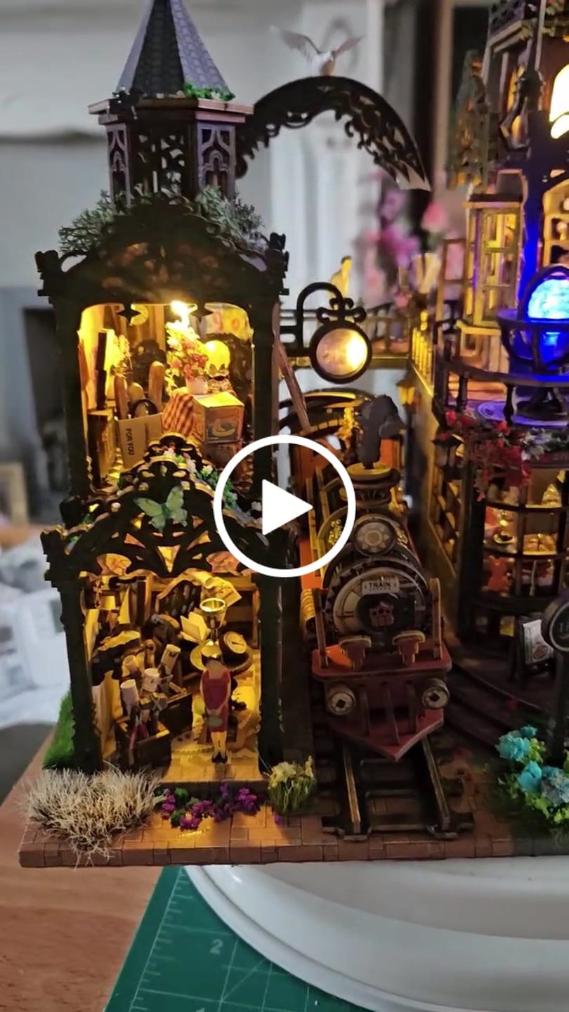 Customer video review of The Clocktower Emporium