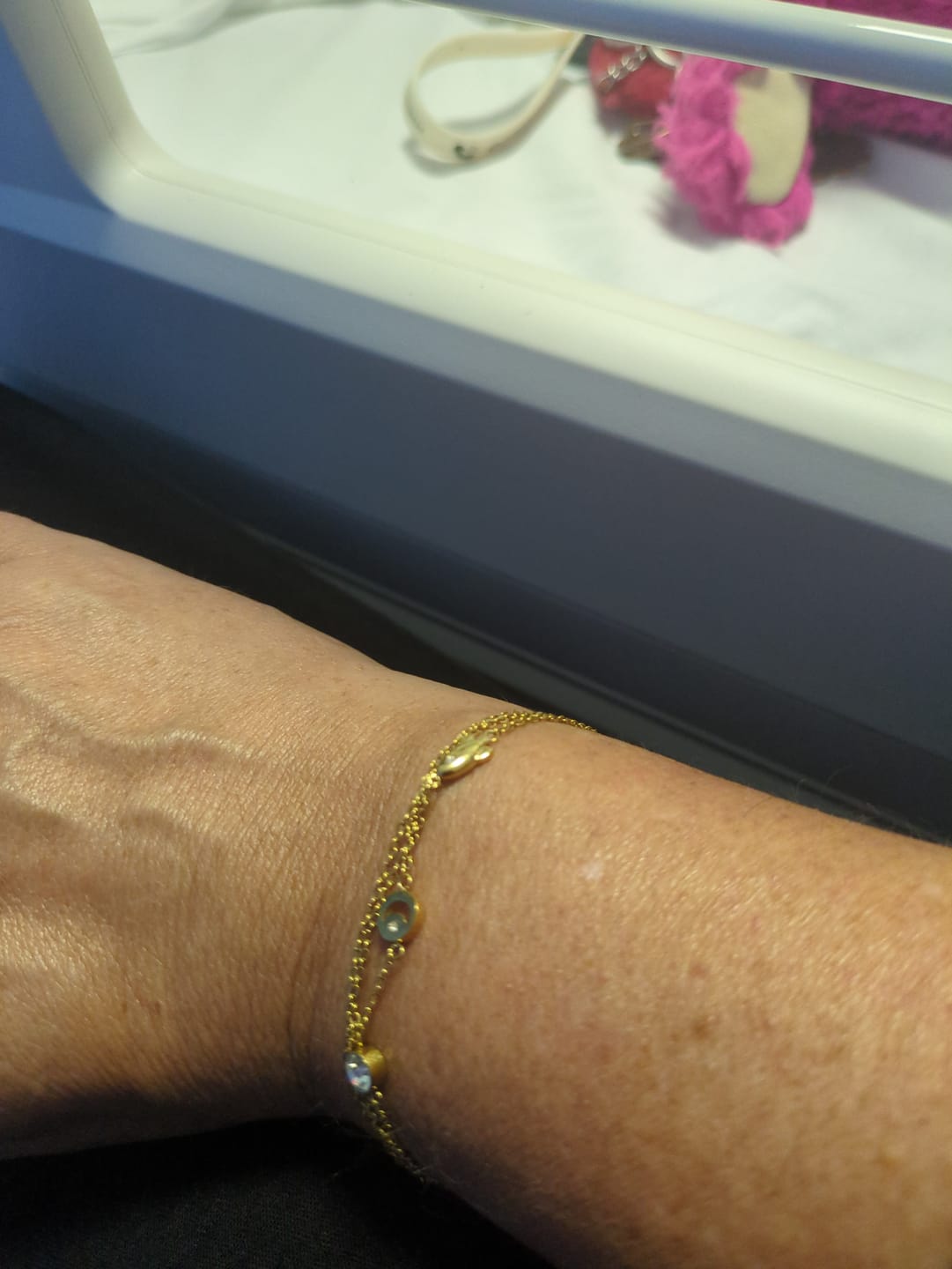 Customer photo review of To The Moon & Back Bracelet