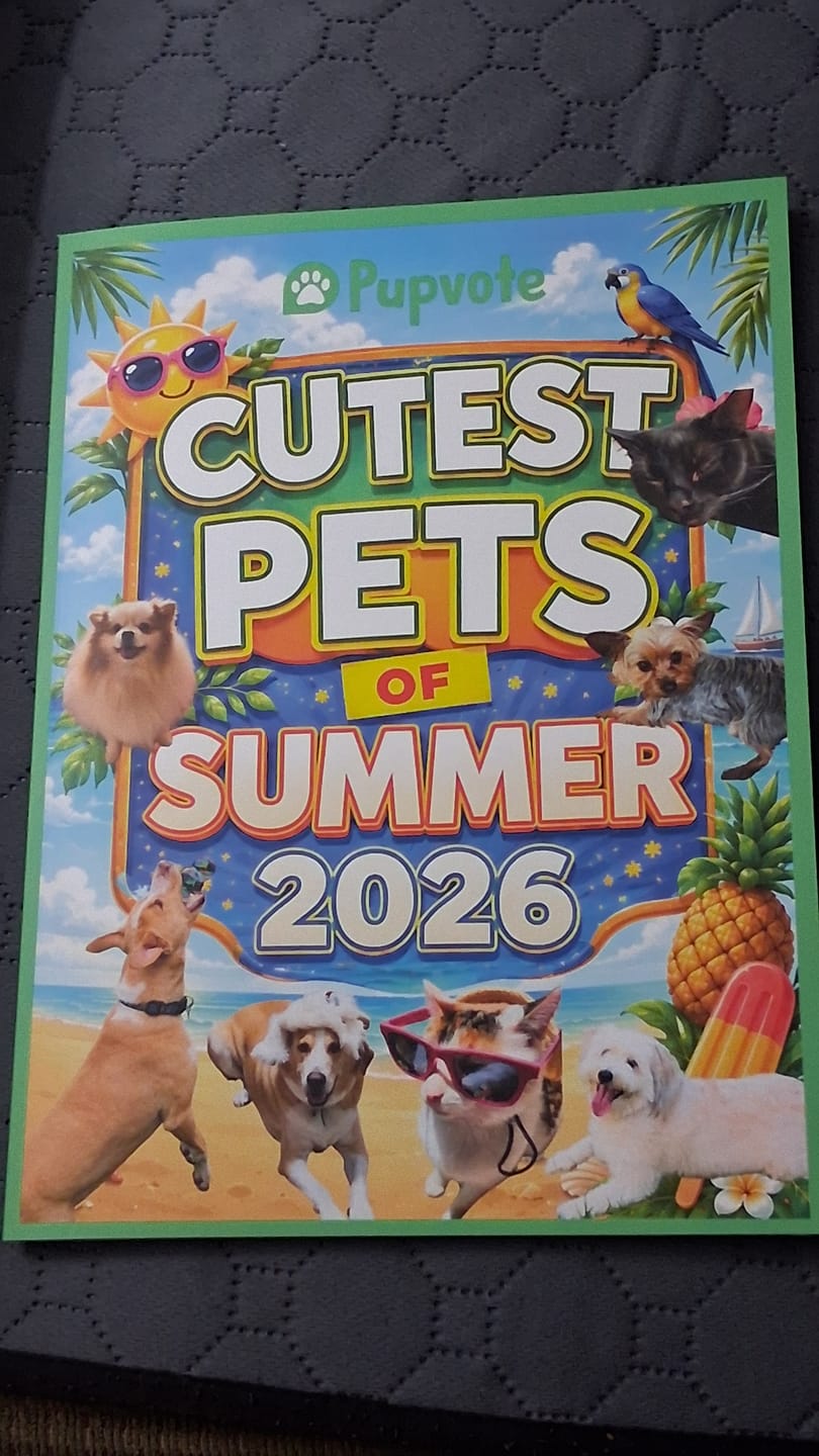 Customer photo review of Cutest Pets of Pupvote Summer 2026