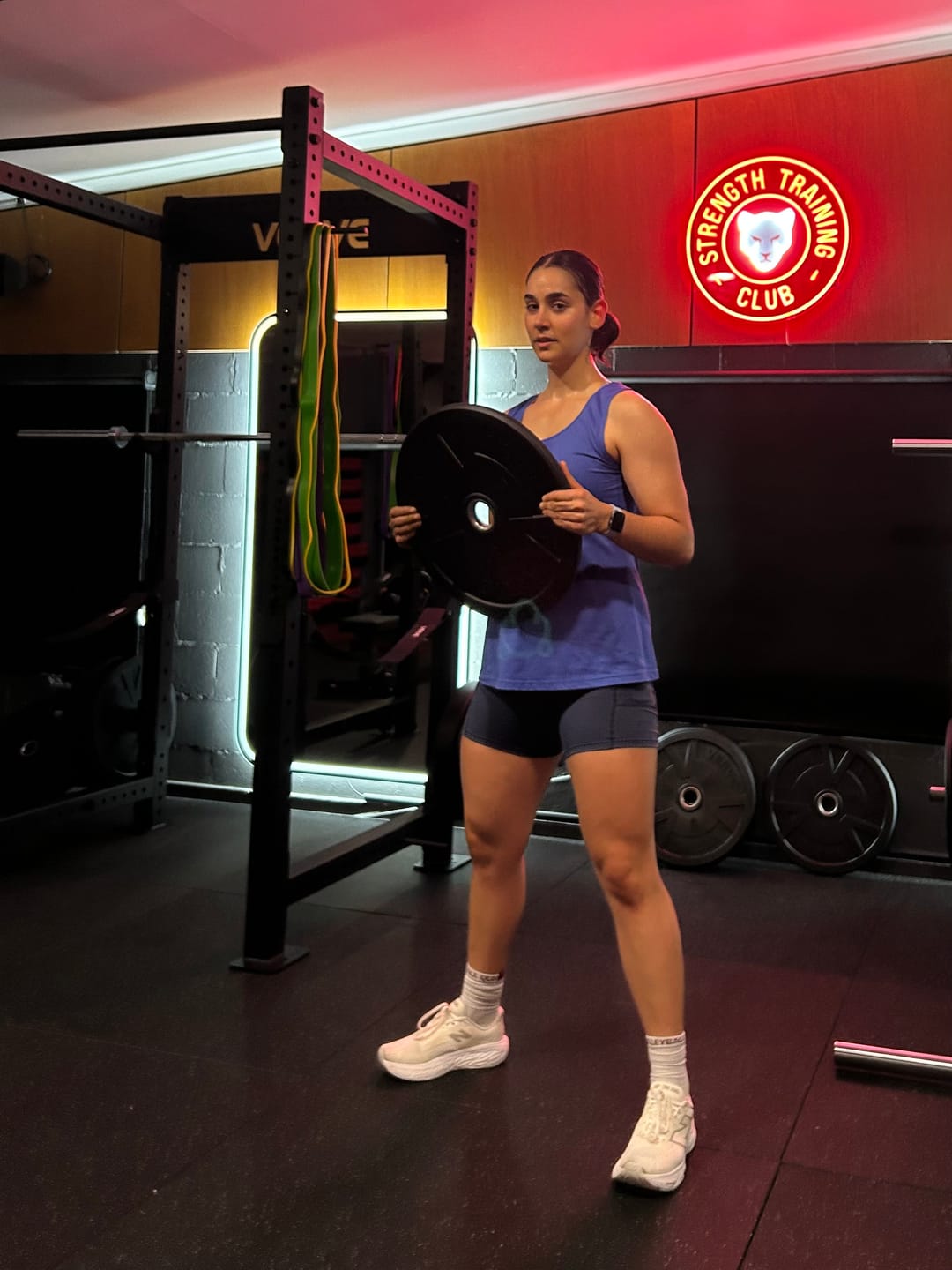 Customer photo review of STRENGTH TRAINING CLUB | LED Neon Sign