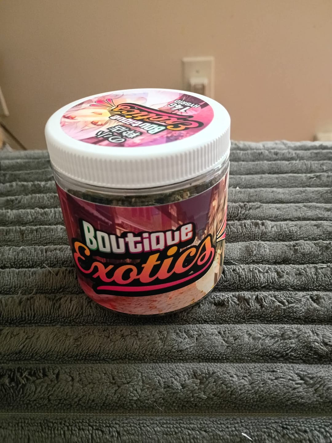 Customer photo review of Boutique Exotics - Obama Runtz - 14 Grams - Hybrid