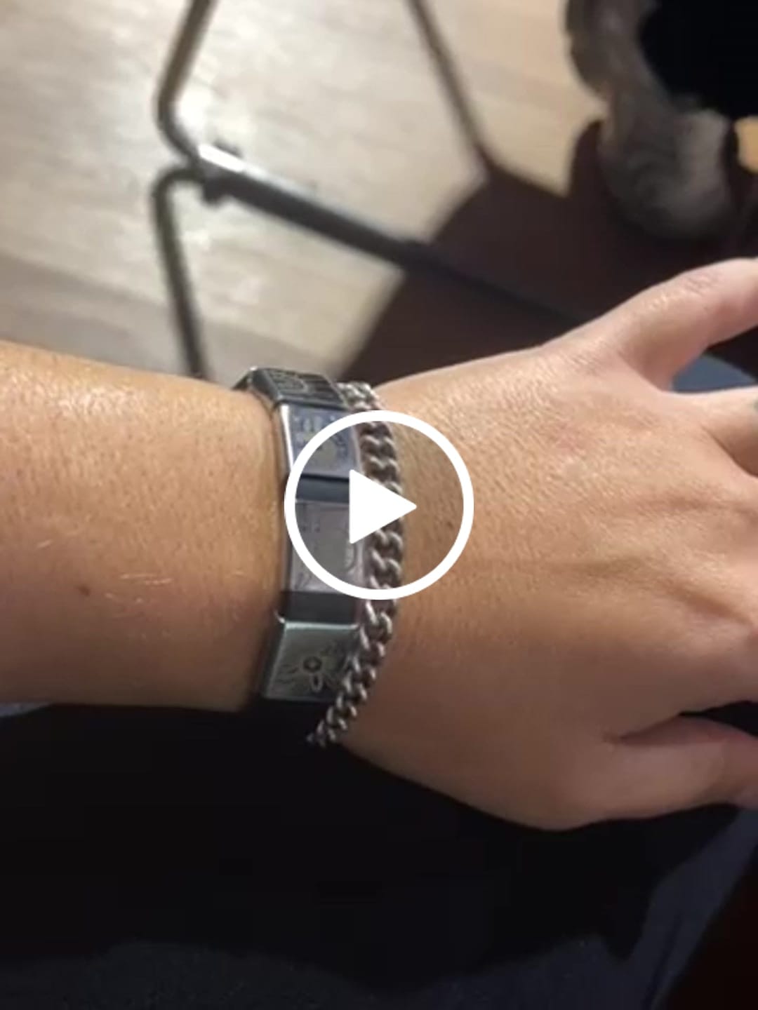 Customer video review of The Story Bracelet — Personalised Aboriginal Art Leather Bracelet