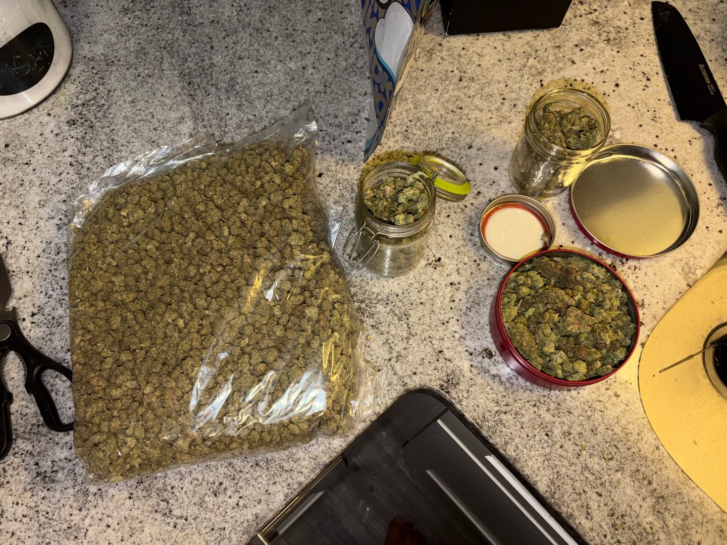 Customer photo review of Granddaddy Purple - 14 Grams - Indica