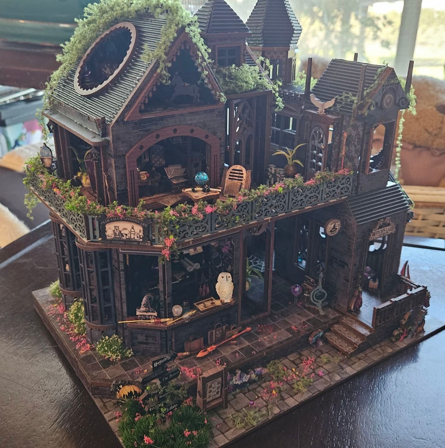 Customer photo review of The Witch's Lair