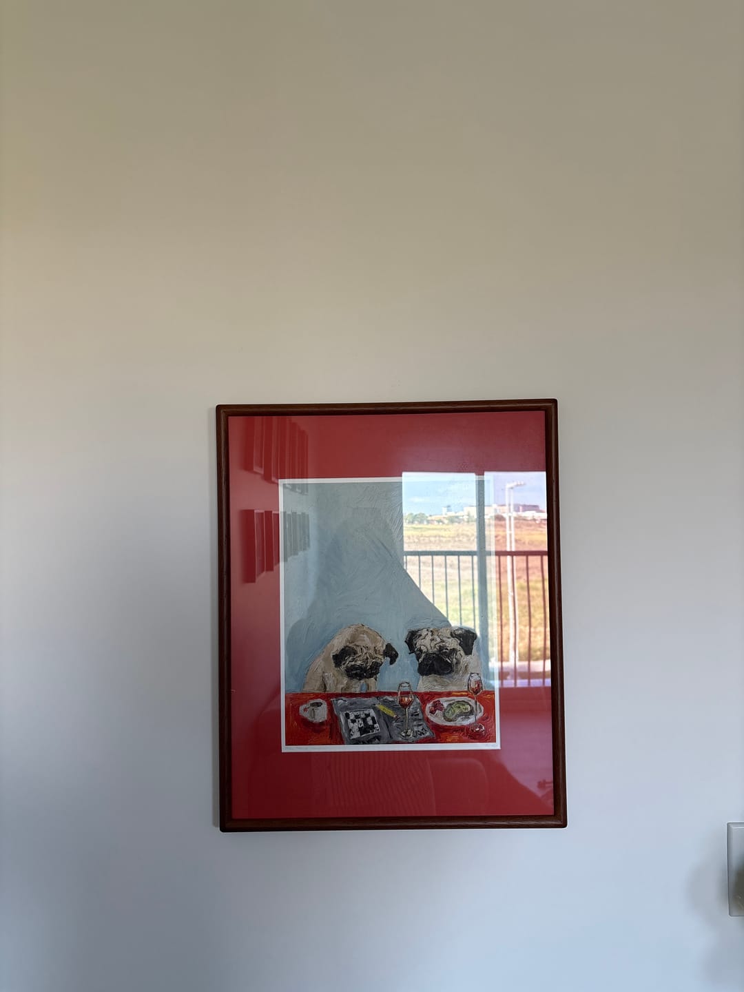 Customer photo review of Morning Conundrum