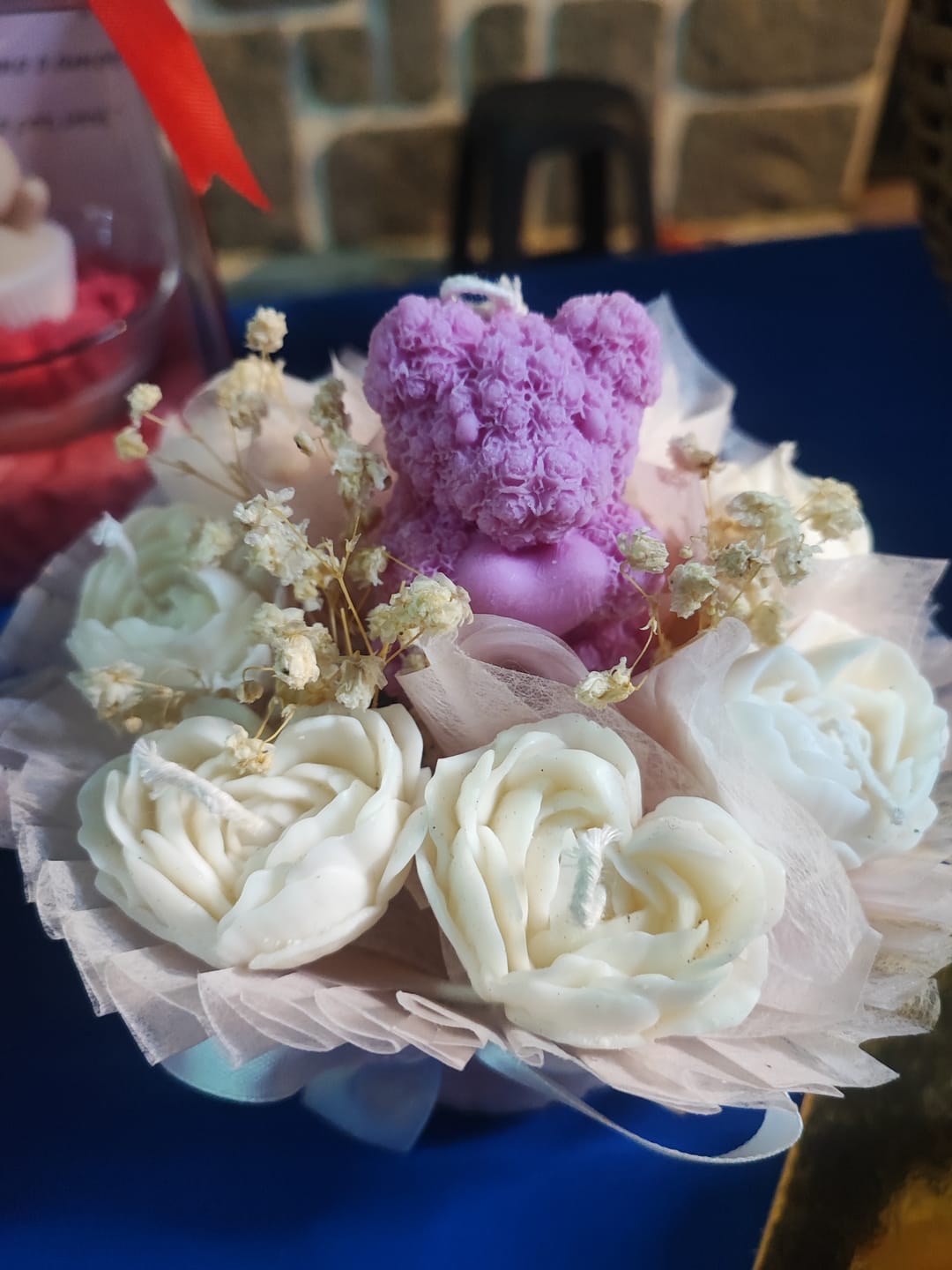 Customer photo review of Cera de Soja para velas en Molde, Pilar y Wax-melts (APF)
