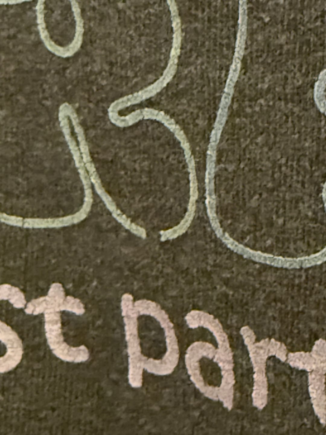 Customer photo review of Library T-shirt