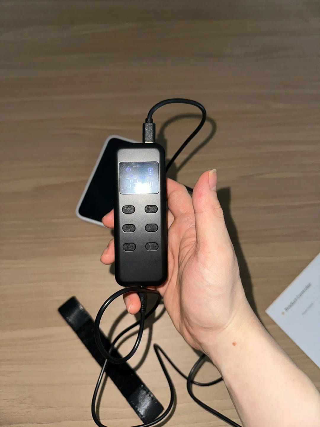 Customer photo review of Mariuxe GlowTherapy Pro