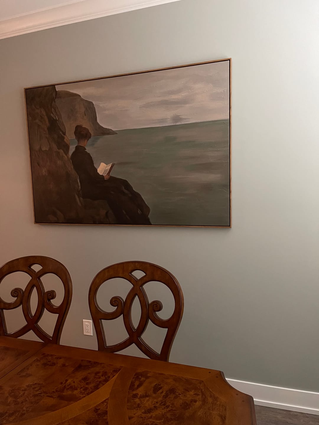 Customer photo review of Minimalist People Art #MP096