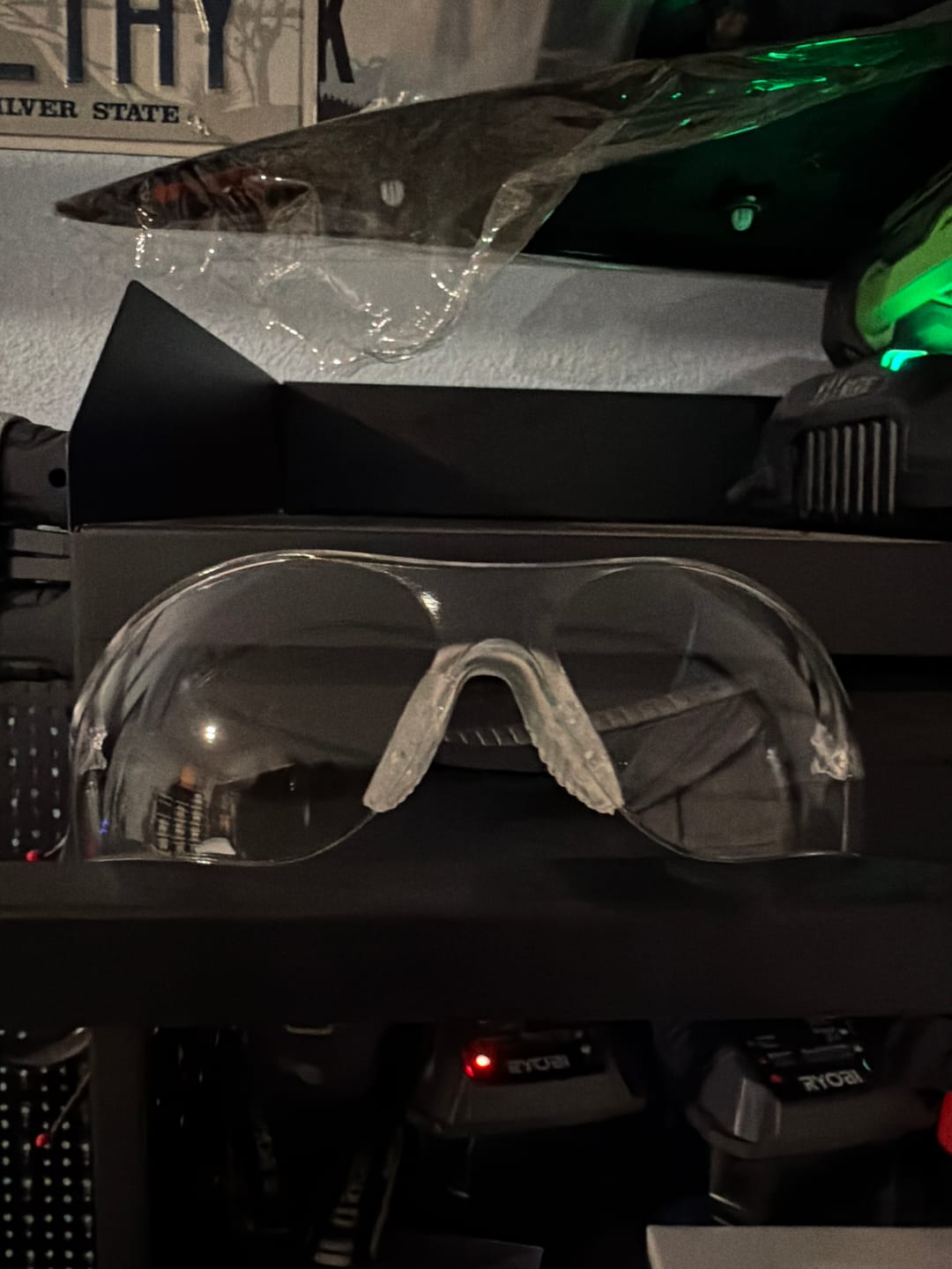 Customer photo review of 80Eighty® Safety Glasses