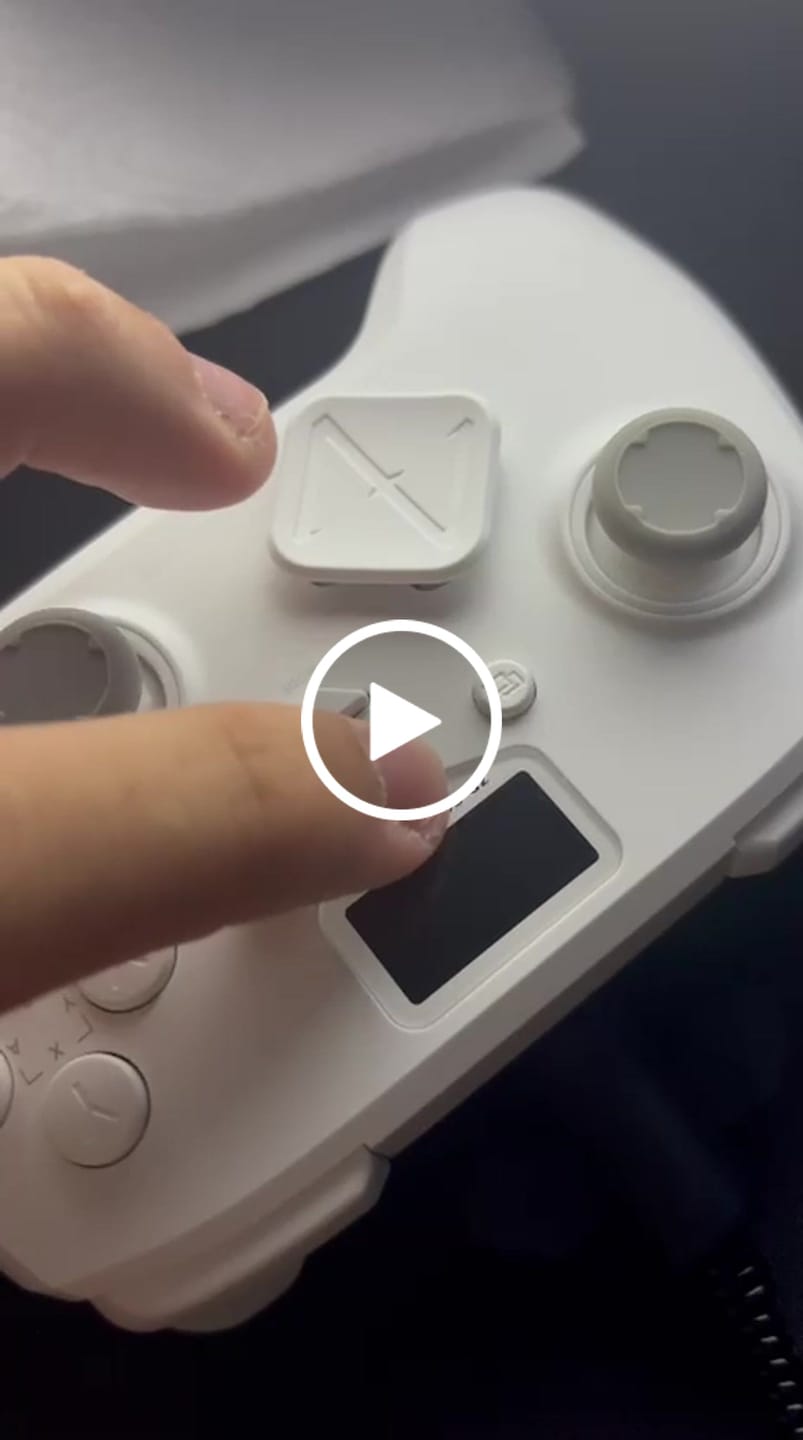 Customer video review of ZD Gaming Classic Legend Oyun Kolu