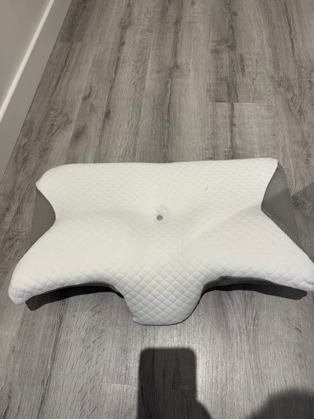 Customer photo review of Almohada cervical ergonómica Netrax
