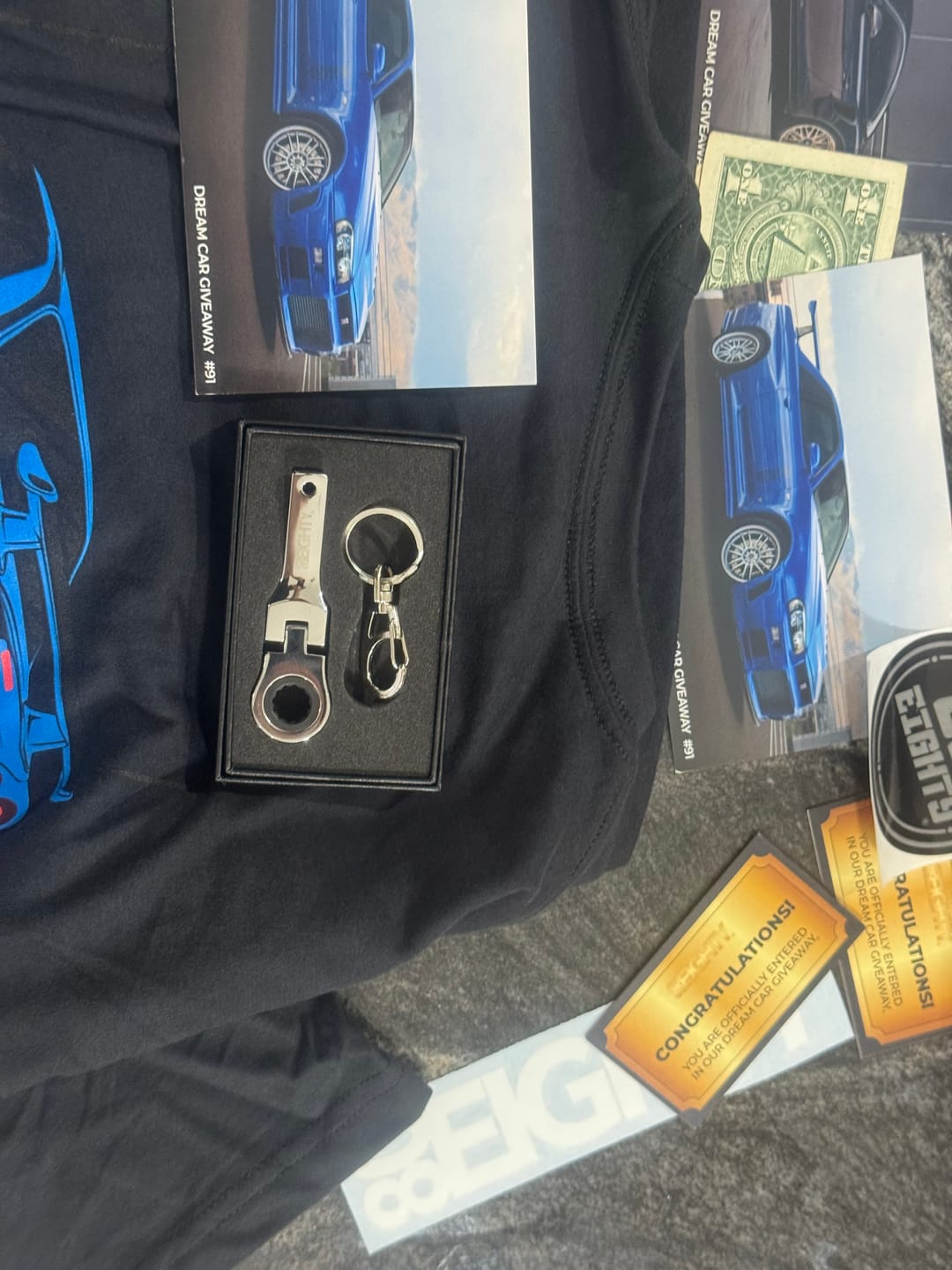 Customer photo review of 80Eighty® Limited Edition DCG91 Shirt