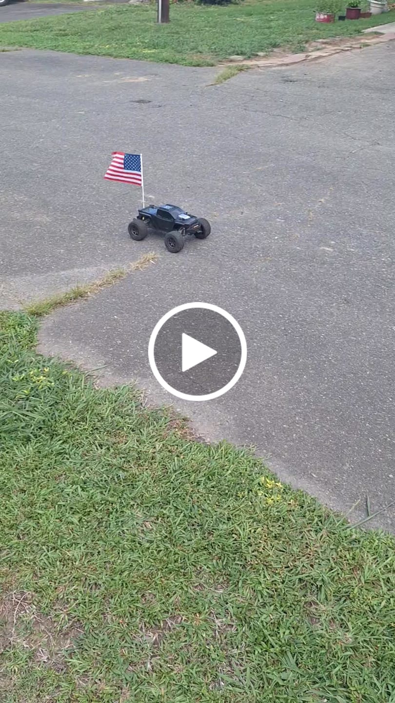 Customer video review of Omni-Terminator Carbon Fiber MINI 1:10 Scale RTR Brushless Monster Truck | RZ001B-C