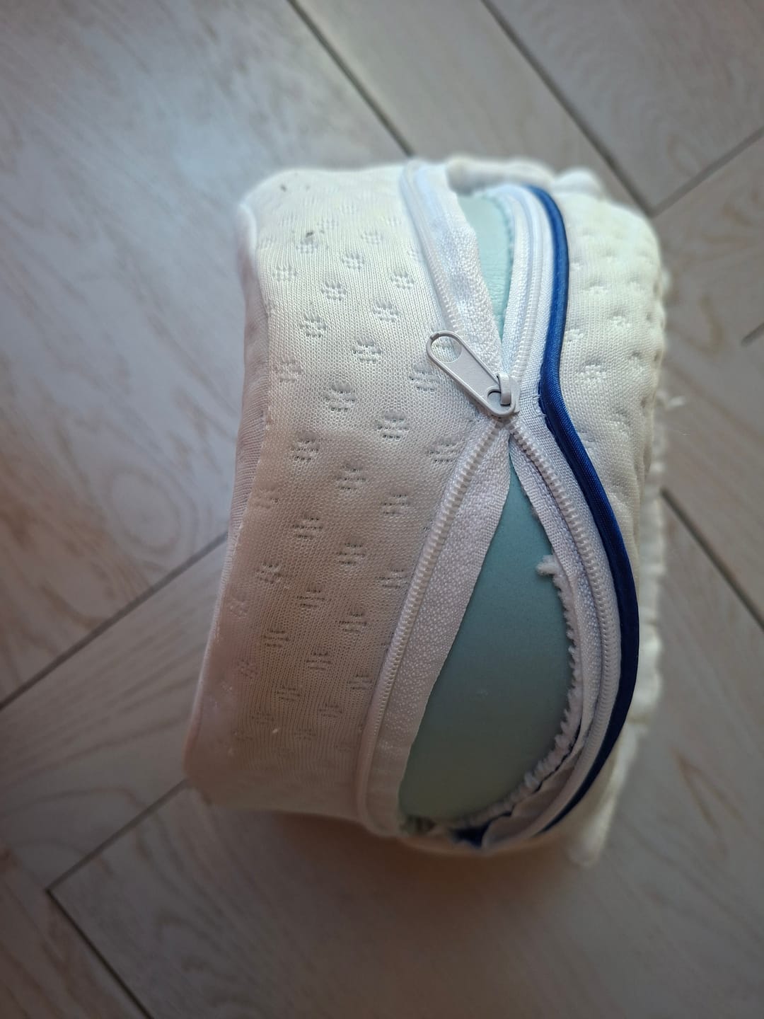 Customer photo review of Housse de rechange lavable - Coussin genoux Cellsius