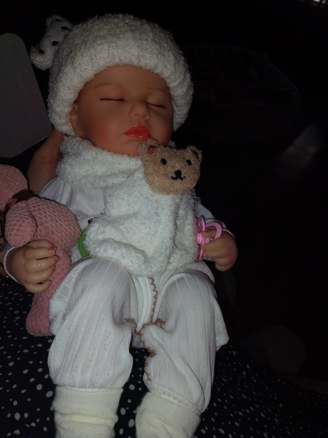 Customer photo review of Ruby 20" Lifelike Reborn Baby Doll